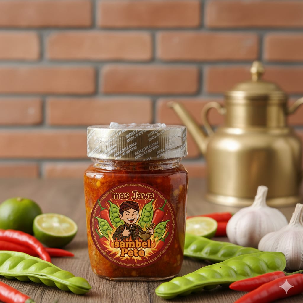 Sambel Mas Jawa Pedas